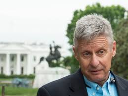 Pay Attention To Libertarian Gary Johnson; He's Pulling 10 Percent vs.  Trump And Clinton