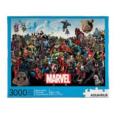 Check spelling or type a new query. Aquarius Marvel Puzzle Cast 3000 Piece Jigsaw Puzzle Officially Licensed Marvel Merchandise Collectibles Glare Free Precision Fit Virtually No Puzzle Dust 32x45in Buy Online In Dominica At Dominica Desertcart Com Productid 175913218