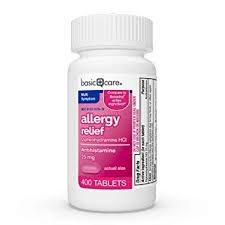 In urticaria, the skin gets raised in patches with itching. Basic Care Allergy Relief Diphenhydramine Hcl Tablets 400count Allergy Itchy Skin Dog Skin Allergies Allergies