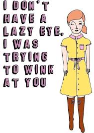 Romantic Card I Don T Have A Lazy Eye I Was Trying To Wink At You Female Version Valentine S Day Card Romantic Card Romantic Cards Cards Romantic