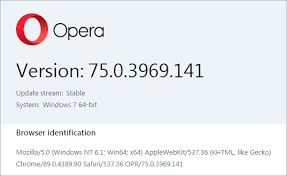 Try the latest version of opera 2021 for windows Opera 75 Released What S New Laptrinhx News