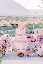 Pastel Ballerina Baby Shower For Baby Serena Las Vegas Event Planning Butterfly Baby Shower Cake Pink Baby Shower Cake Baby Shower Cakes Girl