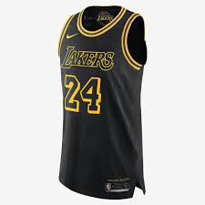 Nike Kobe Bryant City Edition Authentic Los Angeles Lakers Men S Nba Connected Jersey 3xl 58 Kobe Bryant 24 Sport Shirt Design Los Angeles Lakers