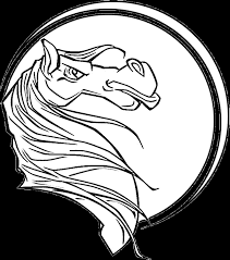 Head tossing can range from annoying bobbin. Tough Horse Head Coloring Page Purple Kitty