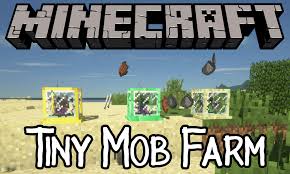 Welcome to another bedrock edition tutorial! Tiny Mob Farm Mod 1 16 4 1 15 2 Single Block Size Mob Farm 9minecraft Net