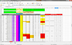 Excel Training Planner Setark0s