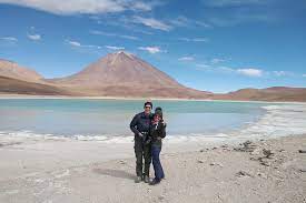 Sunrise on the salt flats. 3 Tagige Tour Nach Uyuni Salt Flats Nach San Pedro De Atacama 2021 Tiefpreisgarantie