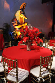 Red And Gold Color Scheme For Egyptian Theme Dinner Party Gold Color Scheme Egyptian Wedding African Wedding Theme