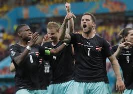 Austria vs north macedonia team. Austria 3 1 North Macedonia Euro 2020 As It Happened Football The Guardian