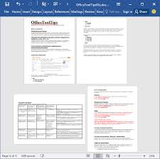 Mainly, there are 2 thoughts. How To Use Different Page Orientations Inside One Document Microsoft Word 2016