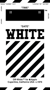 Off White Iphone Lock Screen Wallpaper Press To Download Wallpaper Iphone Wallpaper Ponsel Latar Belakang
