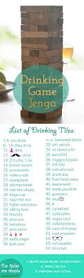 This is an easy dice drinking game without cards. Jenga Drinking Game Unofficial Rules On How To Play Drunk Jenga