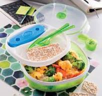 Contenitore Porta-pranzo Con Vassoio E Posate