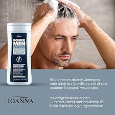 Joanna Power Men's Shampoo for Grey and Greying Hair