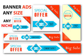 This updated 2020 cheat sheet on social media image sizes provide insights for all social media platforms along with extra notes on each to help you stand out. Design Killer Banner Ads For Google Or Any Social Media By Analauddin Fiverr