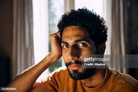 Happy Man Portrait High-Res Stock Photo