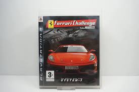 These are the games i know that support a wheel , by the way what wheel did you get him. Amazon Com Ferrari Challenge Trofeo Pirelli Ps3 By System 3 Video Games