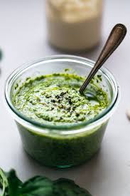 Pesto Cashew Cream Sauce V Dolly And Oatmeal Cashew Cream Sauce Cashew Cream Cashew Cream Recipe