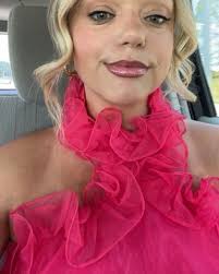 Alice + Olivia Pink Dress