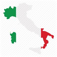 Mark, top left), genoa (top right), amalfi (bottom left), and pisa (represented by their respective crosses). Flag Italy Map World Icon Download On Iconfinder