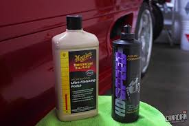 Cp car detailing content pages gallery of cars. All In One Polish Vs A One Step Correction The Difference