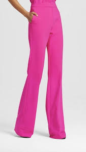 Victoria Beckham For Target Women S Dress Pants Nwt Size 6 Pink 33 Fuchsia Twill Clothing S Target Womens Dresses Victoria Beckham Target Womens Dress Pants