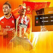 Die matches beginnen am 20. Europa League Auslosung Mit Arsenal Atletico Marseille Salzburg