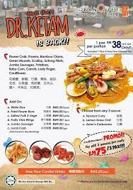 Hotels near underwater world langkawi. Kuching Food Critics Shell Out Dr Ketam Is Back From The Banquet Restaurant