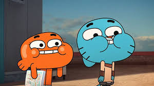 Fighting Over Sarah Come On Come On World Of Gumball The Amazing World Of Gumball Cartoon Wallpaper