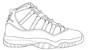 Here's a set of free printable alphabet letter images for you to download and print. 5300 Baby Jordan Coloring Book Hd Shoes Drawing Sneakers Drawing Jordan Coloring Book