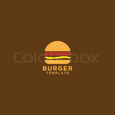 Find & download free graphic resources for burger. Illustration Of Burger Logo Design Stock Vector Colourbox