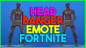 It was to promote the travis scott x fortnite promotion. Fortnite Leaked Head Banger Emote Travis Scott Dance In Fortnite Battle Royale Youtube