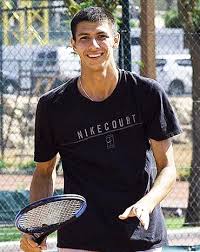Alex de minaur moves into the doubles semifinals at an atp 500 tournament in london, where he'll face fellow australian john peers. Alexei Popyrin Bio Height Age Girlfriend Fact Wiki Career Net Worth Famous Born