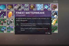 Destiny 2 easy enhancement cores. Destiny 2 Guide The Best Ways To Get Enhancement Cores