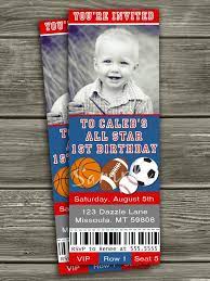 pin by karen ransom on sports themed birthday ticket invitation birthday sports theme birthday sports birthday invitations
