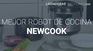 Balde daikin com revestimento 100% antiaderente e capacidade de 5 litros, espátula, concha, copo de medição, acessório de vapor, manual de instruções, livro de receitas. Robot De Cocina Newcook Revision Actualizada 2020