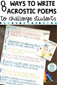 How To Write Acrostic Poems Acrostic Poem For Kids Acrostic Poem Acrostic Poem Template