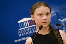 Greta Thunberg devant la Maison Blanche : "N'abandonnez jamais"