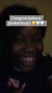 Congratulations to Nikki