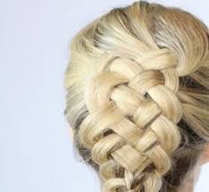 Le chignon tressé, l'idée à fan de tresses ? Tresse Tout Sur Les Coiffures Avec Tresse Puretrend