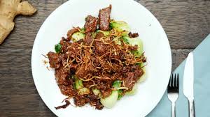 Pak choi (also known as bok choy) is a type of chinese cabbage. Ingwer Fleisch Mit Pak Choi