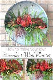 Use one of these great diy wall planter ideas. Make Your Own Succulent Hanging Wall Planter House Of Hepworths