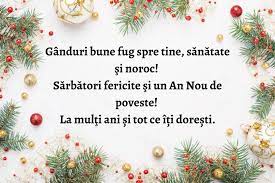 Noul an a pus stapanire pe orologiul timpului. UrÄƒri De Anul Nou 2021 Idei De UrÄƒri De Revelion Pentru Cei Dragi Libertatea