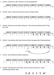In diesem text erklären wir dir, was eine länge ist, wie du längeneinheiten. Anleitung Umrechnen Von Flacheneinheiten