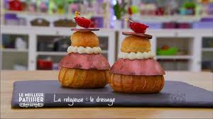 Religieuse Chocolat Framboise By Cyril Lignac Chut Je Cuisine