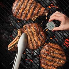 Place steaks in mixture and marinate for 1 hour before cooking. How To Grill Bone In Ribeye Steaks Hy Vee