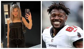 Who is Overtime Megan Eugenio? TikTok star denies it was her in the  controversial picture with Antonio Brown
