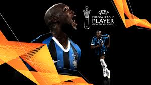 The uefa europa league (abbreviated as uel) is an annual football club competition organised by uefa since 1971 for eligible european football clubs. Lukaku Named Europa League Player Of The Season 2019 20 Besoccer