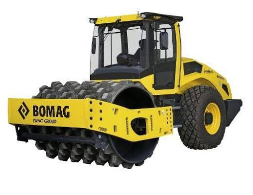 BOMAG BW-211-PD-3 Padfoot Compactor