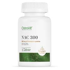 It may help with mood disorders, sleep, infections, and inflammation. Ostrovit Nac 300 Mg 150 Tabs 3 87 Ostrovit Com